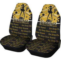 Cheer Car Seat Covers (Set of Two) (Personalized)