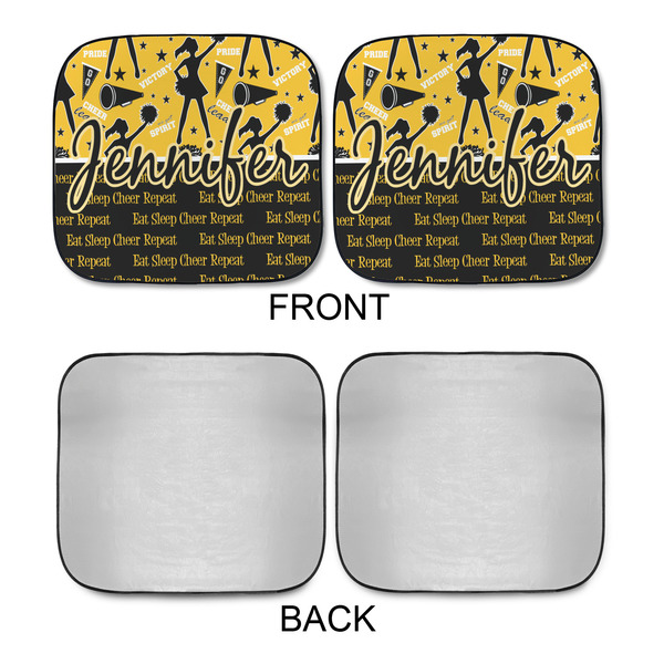 Cheer Car Sun Shades - APPROVAL