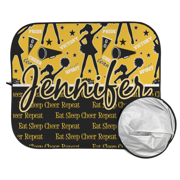 Cheer Car Sun Shades - FOLDED & UNFOLDED