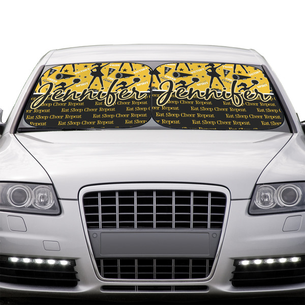 Cheer Car Sun Shades - IN CONTEXT