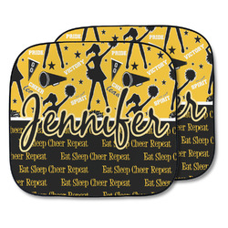 Cheer Car Sun Shade - Two Piece (Personalized)
