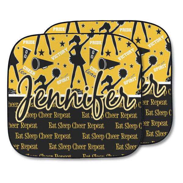 Custom Cheer Car Sun Shade - Two Piece (Personalized)
