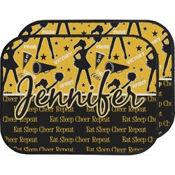 Cheer Car Floor Mats (Back Seat) (Personalized)