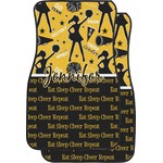 Cheer Car Floor Mats (Front Seat) (Personalized)