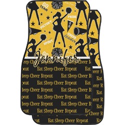 Cheer Car Floor Mats (Front Seat) (Personalized)