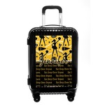 Cheer Carry On Hard Shell Suitcase (Personalized)