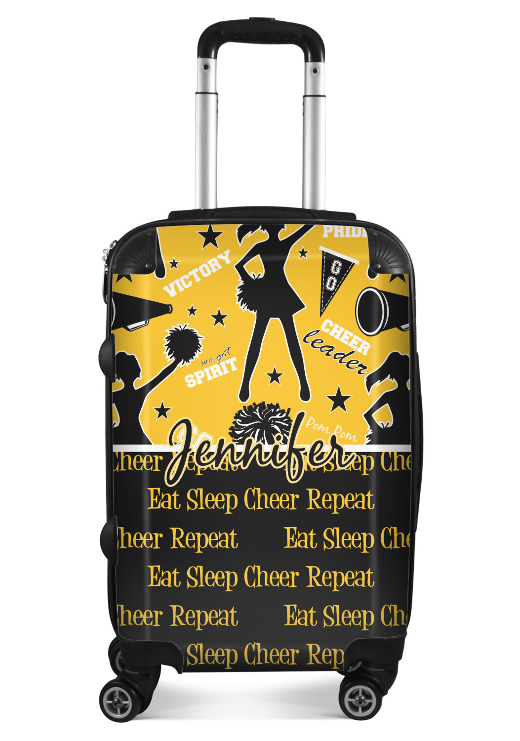 Cheer Suitcase (Personalized) - YouCustomizeIt