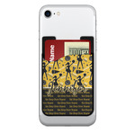Cheer 2-in-1 Cell Phone Credit Card Holder & Screen Cleaner (Personalized)