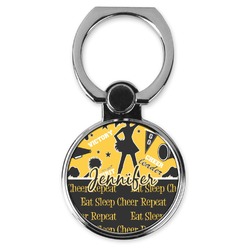 Cheer Cell Phone Ring Stand & Holder (Personalized)