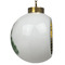 Cheer Ceramic Christmas Ornament - Xmas Tree (Side View)