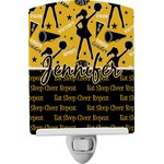 Cheer Ceramic Night Light (Personalized)