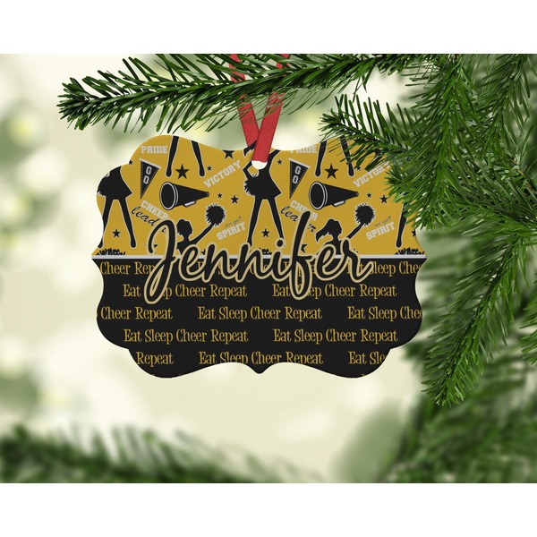 Cheer Christmas Ornament (On Tree)