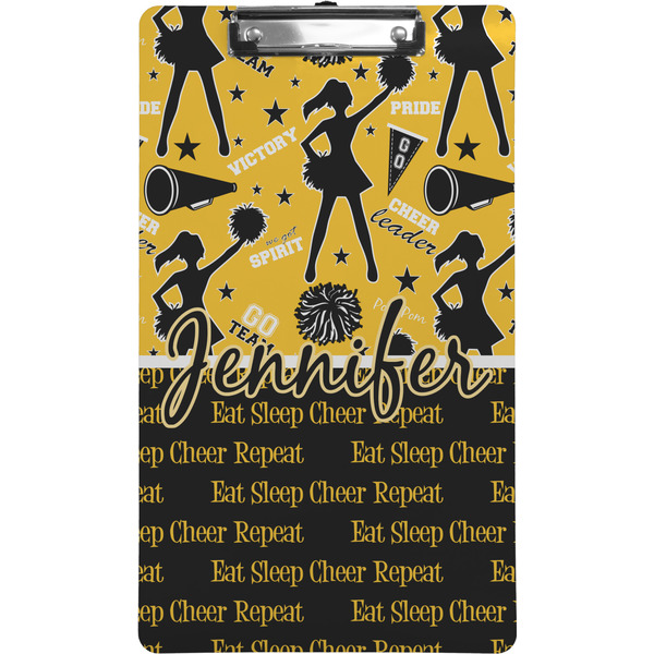 Custom Cheer Clipboard (Legal Size) w/ Name or Text