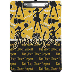 Cheer Clipboard (Letter Size) w/ Name or Text