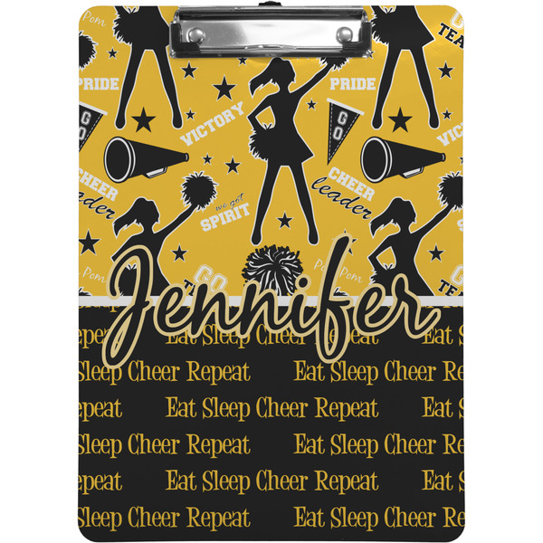 Custom Cheer Clipboard (Letter Size) w/ Name or Text