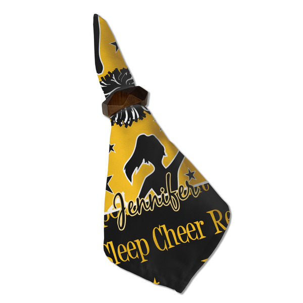 Cheer Cloth Napkins - Personalized Dinner (Folded in Ring) (MAIN)