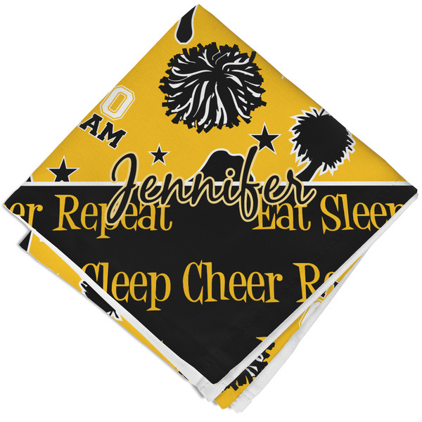 Custom Cheer Cloth Napkin w/ Name or Text