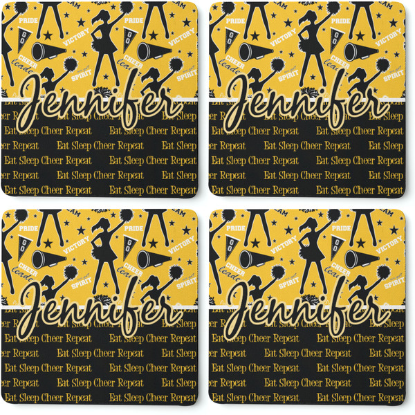Cheer Coaster Rubber Back - Apvl