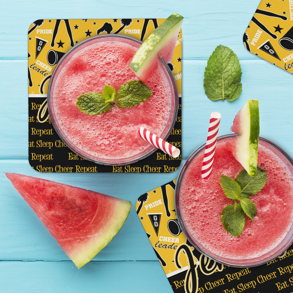 Cheer Coaster Set - LIFESTYLE