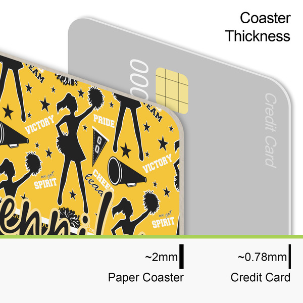 Cheer Coaster Thickness