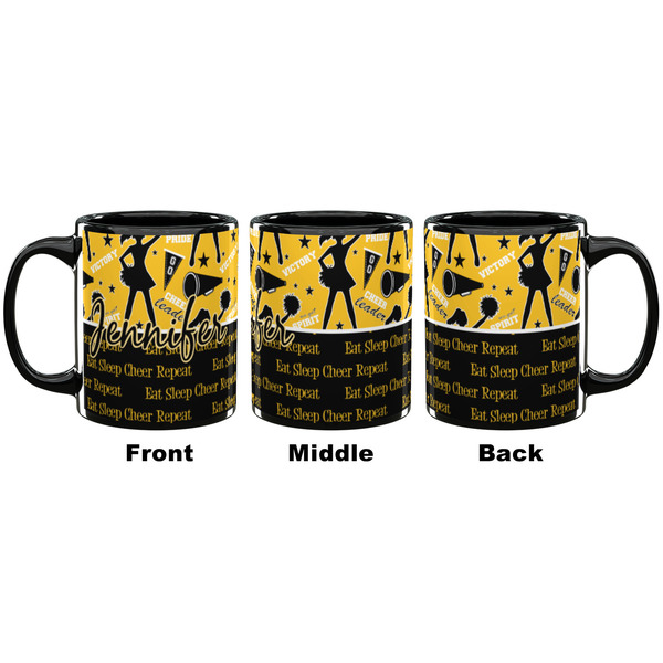 Cheer Coffee Mug - 11 oz - Black APPROVAL