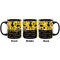 Cheer Coffee Mug - 11 oz - Black APPROVAL