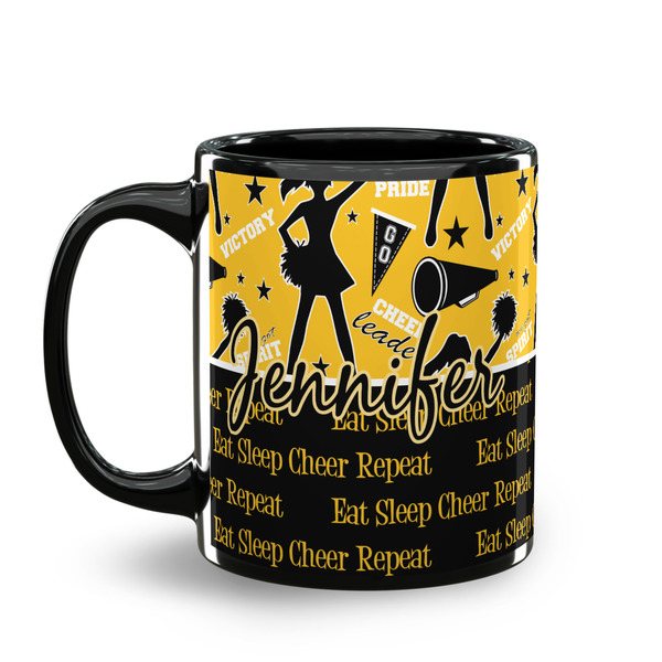 Cheer Coffee Mug - 11 oz - Black