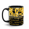 Cheer Coffee Mug - 11 oz - Black