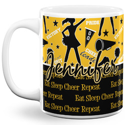 Cheer 11 Oz Coffee Mug - White (Personalized)