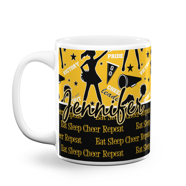Custom Cheer Coffee Mug (Personalized)