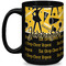 Cheer 15 Oz Coffee Mug - Black (Personalized)