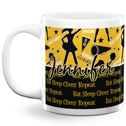 Cheer 20 Oz Coffee Mug - White (Personalized)