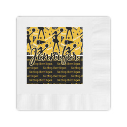 Cheer Coined Cocktail Napkins (Personalized)