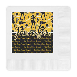 Cheer Embossed Decorative Napkins (Personalized)