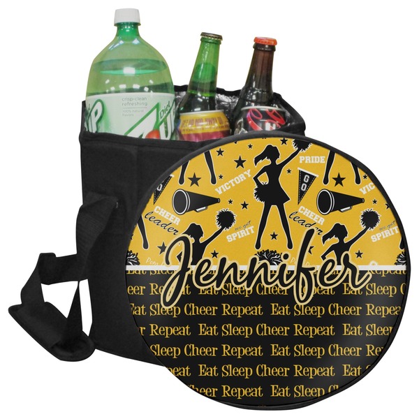 Custom Cheer Collapsible Cooler & Seat (Personalized)
