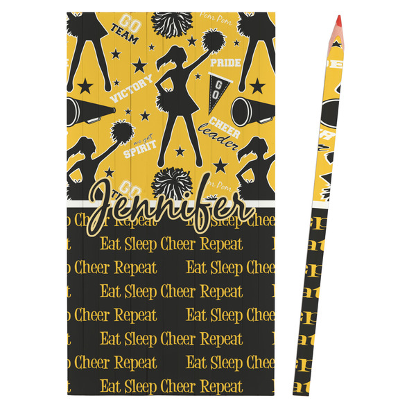 Cheer Colored Pencils - Front View