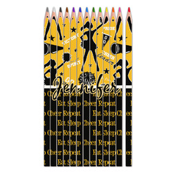 Cheer Colored Pencils (Personalized)