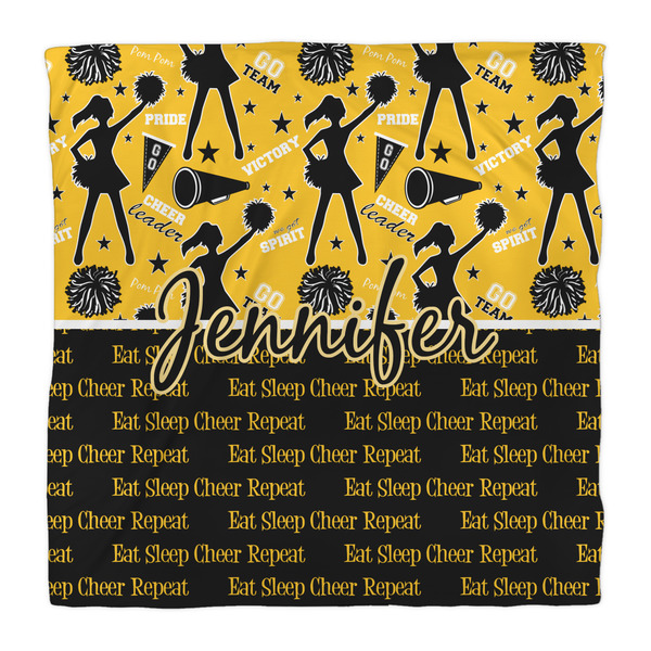 Cheer Comforter - Queen - Front