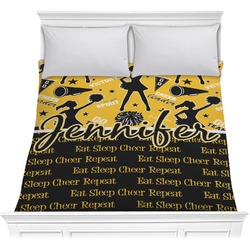 Cheer Comforter - Full / Queen (Personalized)