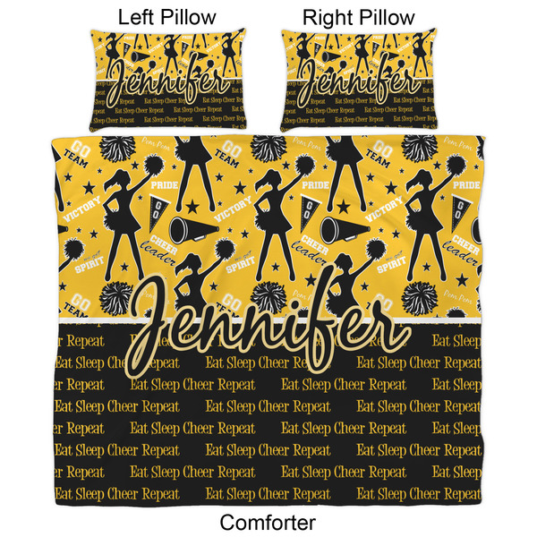Cheer Comforter Set - King - Approval