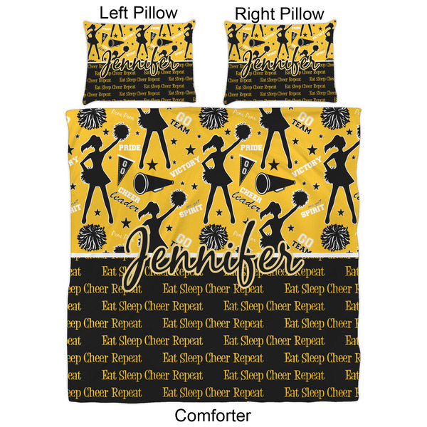 Cheer Comforter Set - Queen - Approval