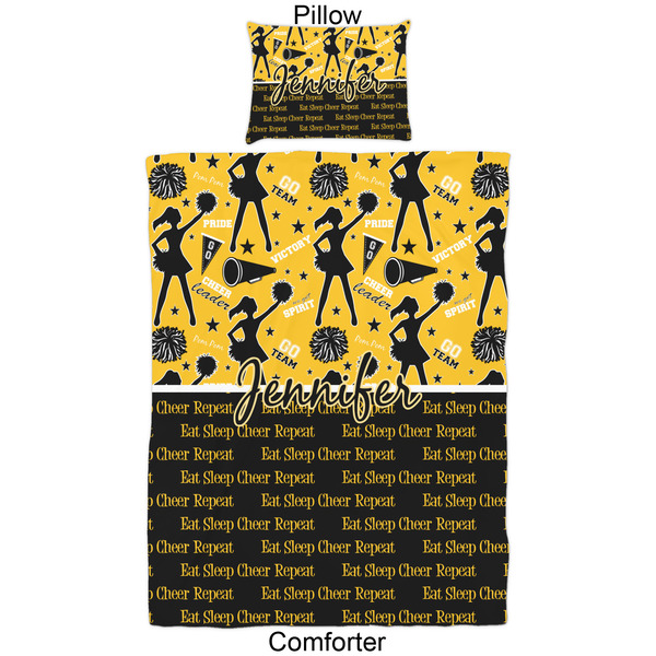 Cheer Comforter Set - Twin - Approval