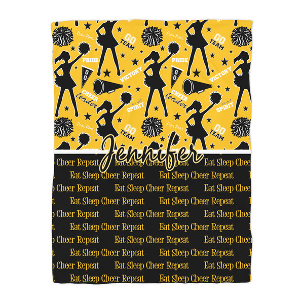 Cheer Comforter - Twin - Front