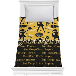 Cheer Comforter - Twin (Personalized)