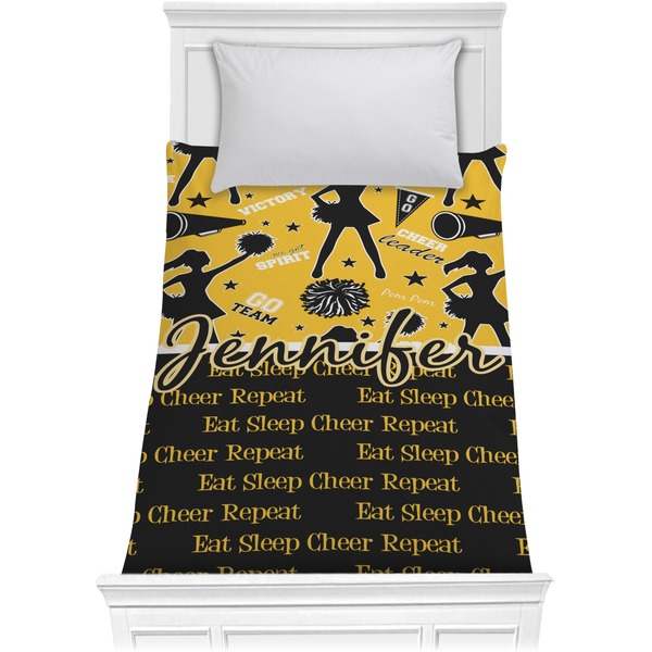 Custom Cheer Comforter - Twin XL (Personalized)
