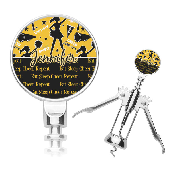 Custom Cheer Corkscrew (Personalized)