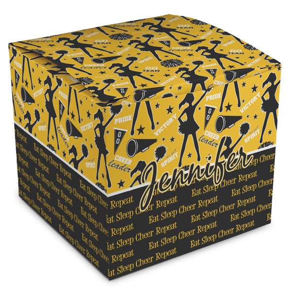 Custom Cheer Cube Favor Gift Boxes (Personalized)