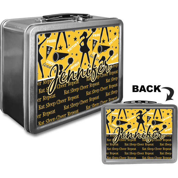 Cheer Custom Lunch Box / Tin Approval
