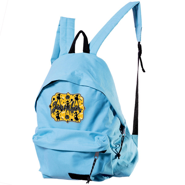 Cheer Custom Shape Iron On Patches - XL single APPROVAL