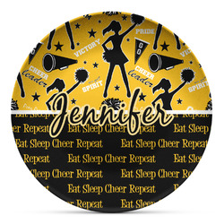 Cheer Microwave Safe Plastic Plate - Composite Polymer (Personalized)